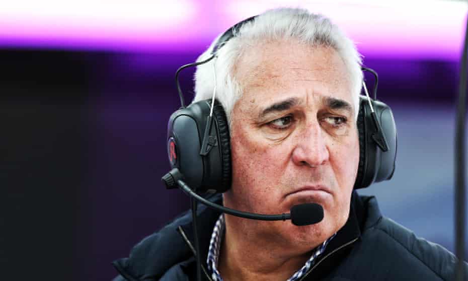 Lawrence Stroll in his role as boss of the Formula One team Racing Point