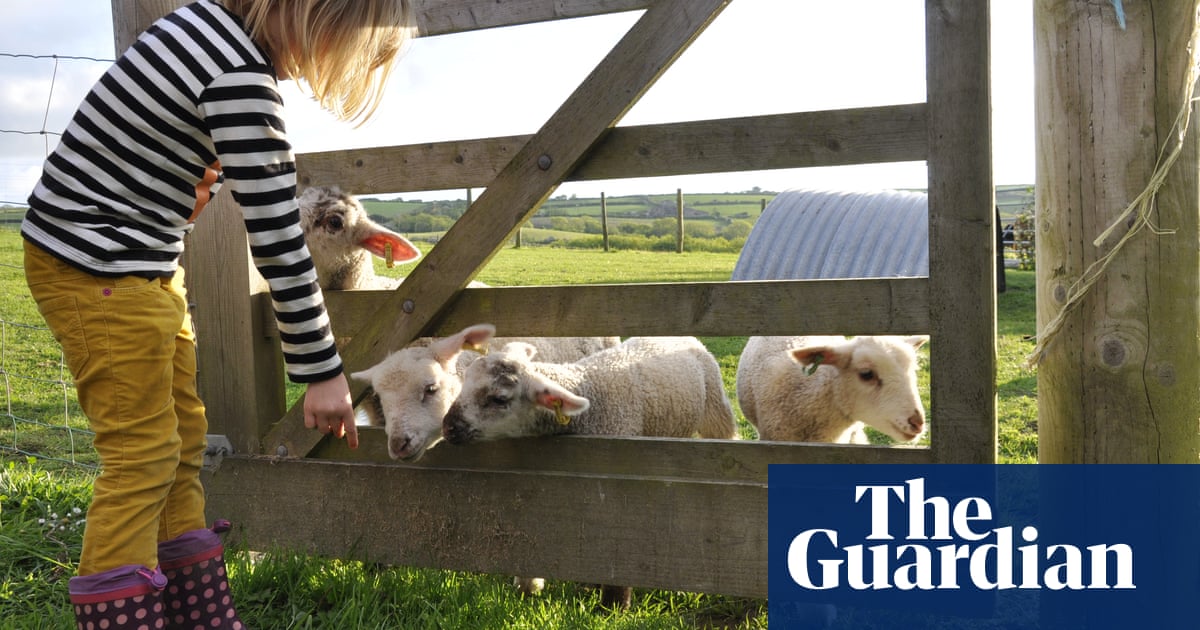 Top 10 Family Farmstay Holidays In The Uk Travel The Guardian