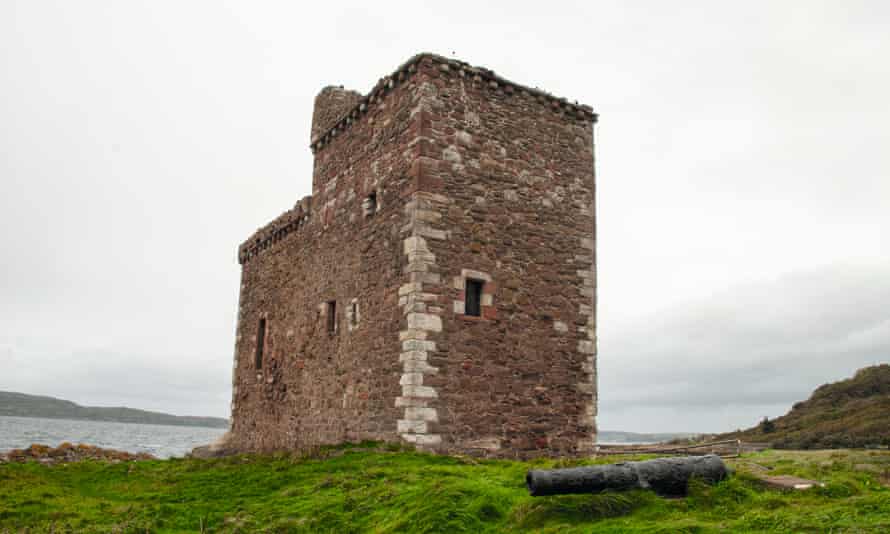 Portencross Castle, Portencross, North Ayrshire