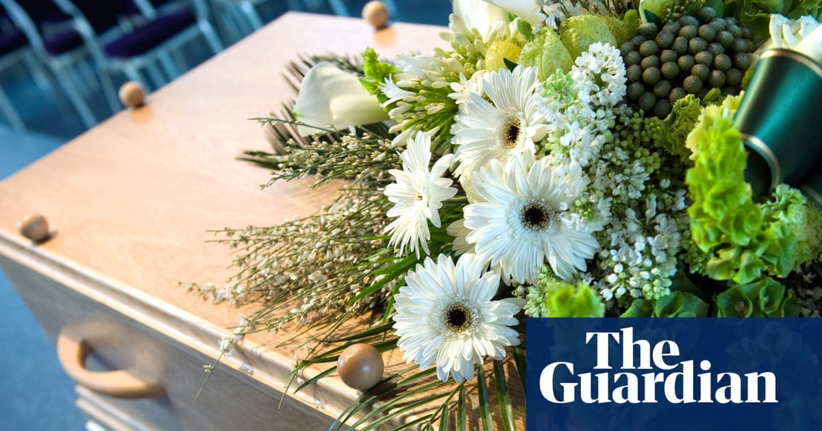 Two men charged over UK funeral firm collapse that left 46,000 ‘out of pocket’