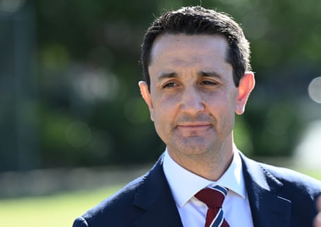 Queensland premier David Crisafulli