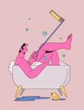 Bath time …