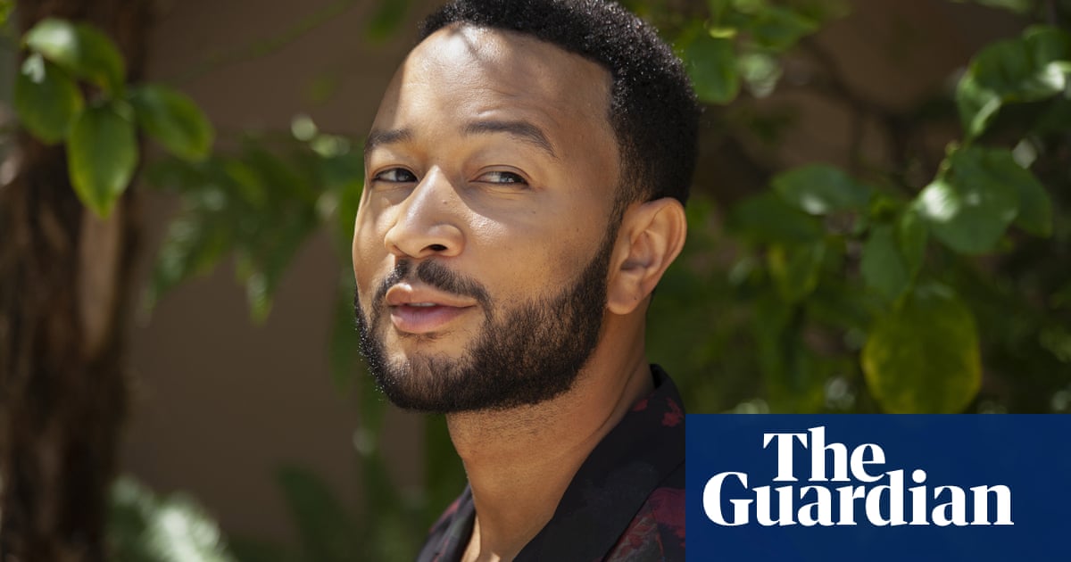 ‘We have to fight – and I’ll do my part’: John Legend on Roe v Wade, Kanye West and his mother’s addiction