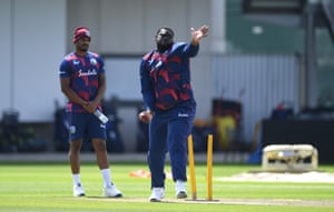 West Indies bring in spinner Rahkeem Cornwall.