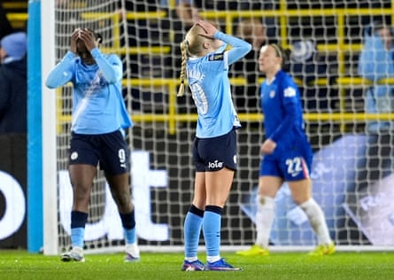 Laura Blindkilde Brown rues a missed opportunity for Manchester City