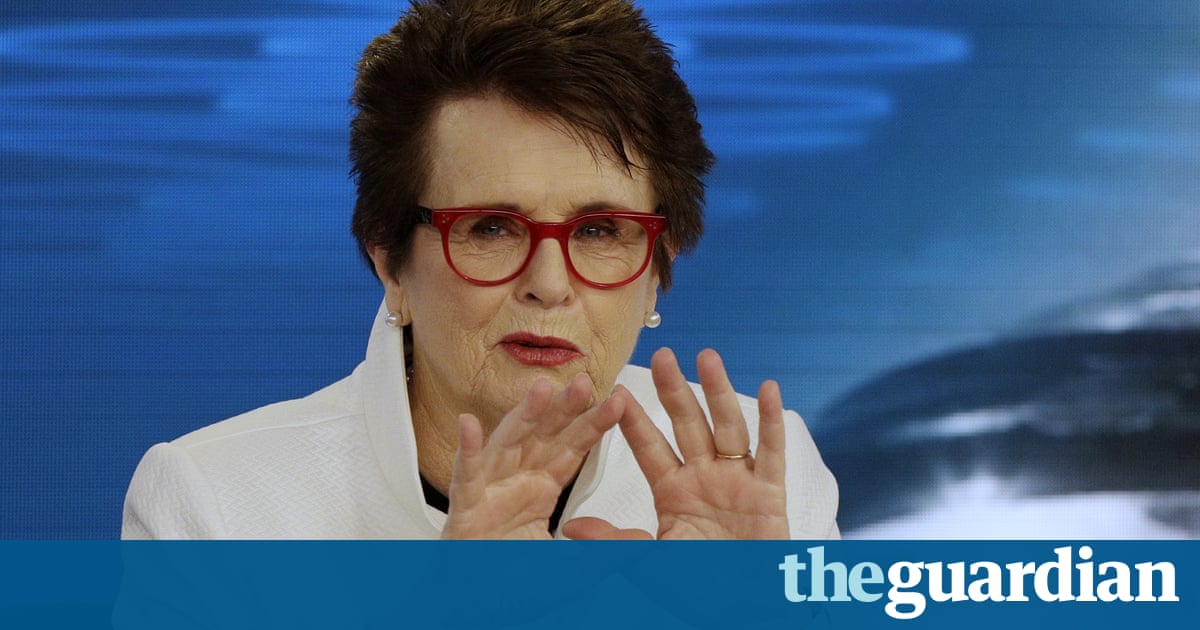 Billie Jean King wants Margaret Court Arena renamed