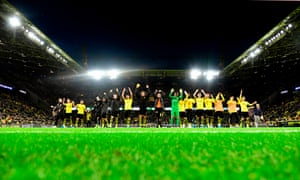 Dortmund are among the top German clubs whose players have all taken temporary cuts of varying degrees to help lower-paid employees