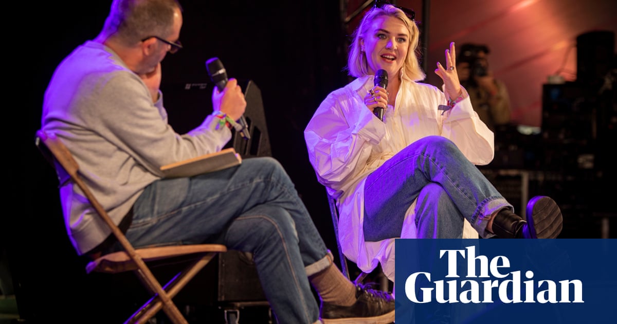 ‘I took a job as a fairy in a panto’: Self Esteem interviewed at Glastonbury
