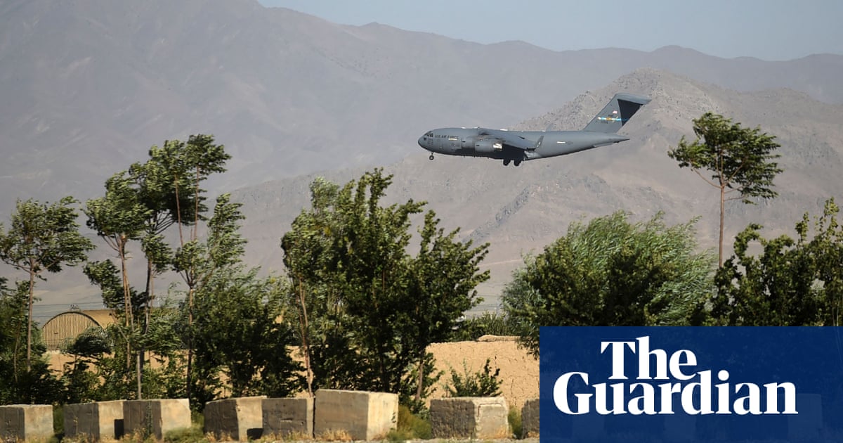US troops leave Afghanistan’s Bagram air base after nearly 20 years