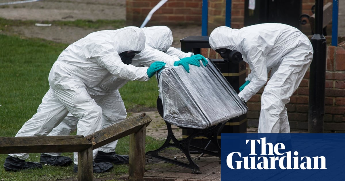 BBC starts work on drama about Salisbury novichok poisonings