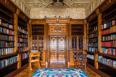 The Shakespeare Room at the State Library of NSW