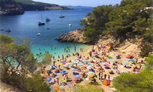 Ibiza beach