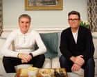 Andy Bloke Gogglebox'ta belli belirsiz normal görünüyor - ancak Kemi bir kurşundan kaçtı