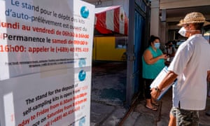 French Polynesia is dealing with a significant outbreak of Covid-19 infections, one of the highest outside mainland Europe.