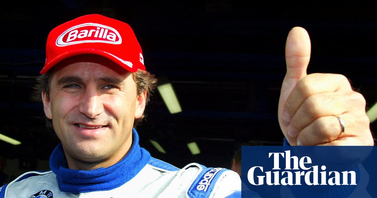 Alex Zanardi, former F1 driver and Paralympic champion, dies at 59