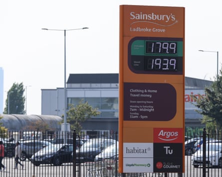 Supermarket fuel margins averaged 8.4% in 2025.