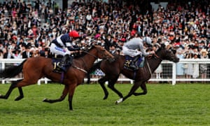 Soldier’s Call wins the Windsor Castle Stakes.