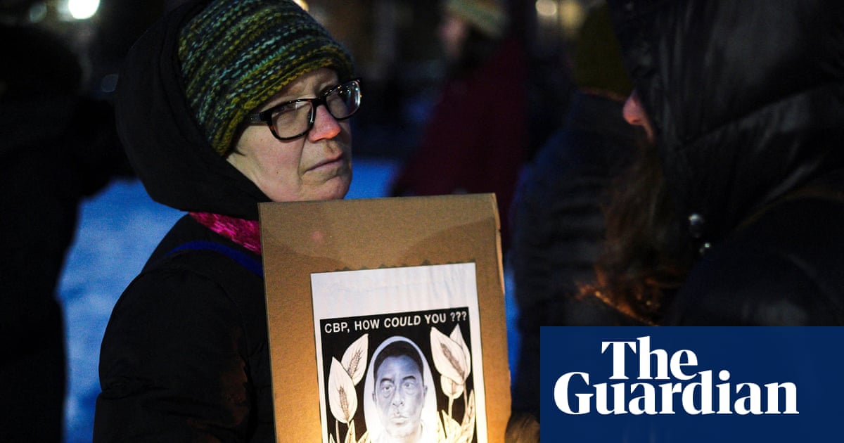 US immigration agents left a refugee to die in the cold. His community is demanding justice