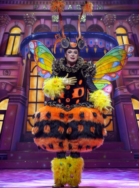 Julian Clary in Jack and the Beanstalk.