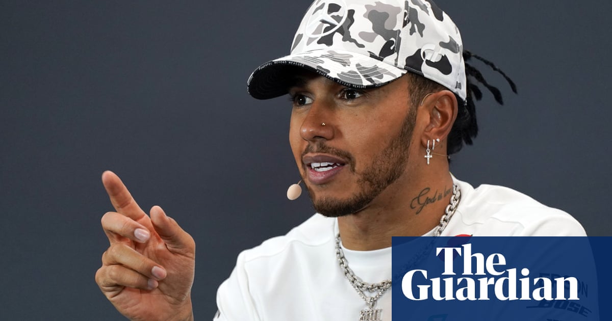 F1 drivers respond to Lewis Hamiltons call to condemn racism