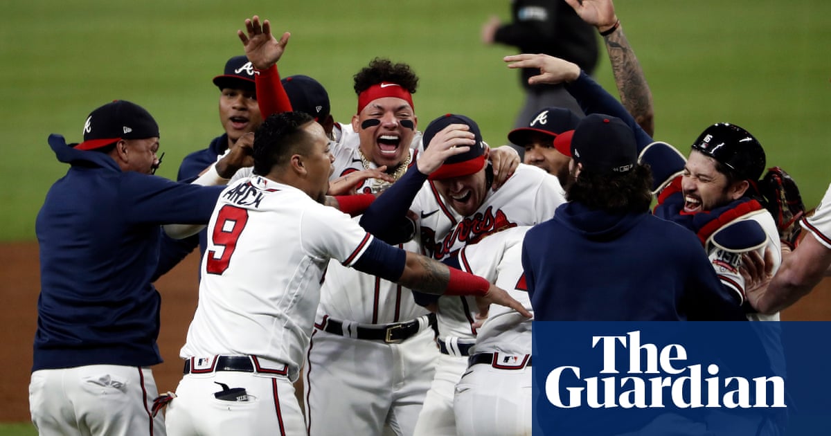 Atlanta Braves finish off LA Dodgers to advance to first World Series since 1999