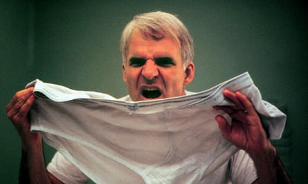 Steve Martin in Planes, Trains and Automobiles.