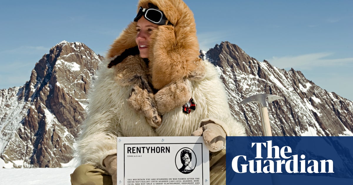 The Swiss mountain with a racist name – and the artist fighting to rechristen it