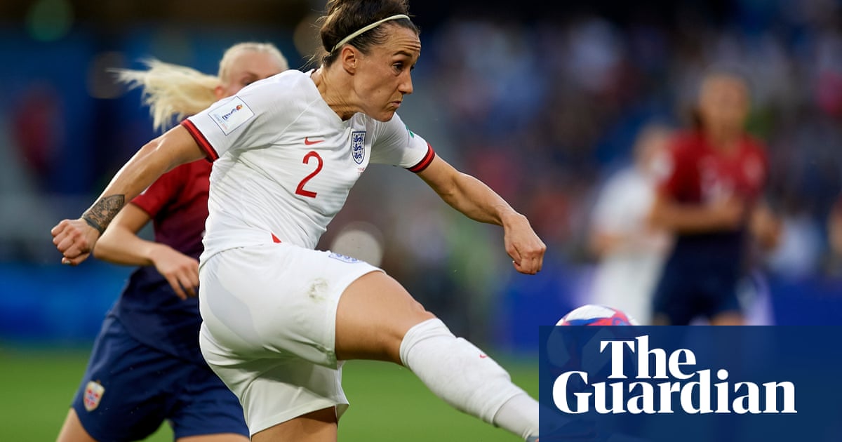 England’s Lucy Bronze in final three for Uefa Women’s Player of the Year