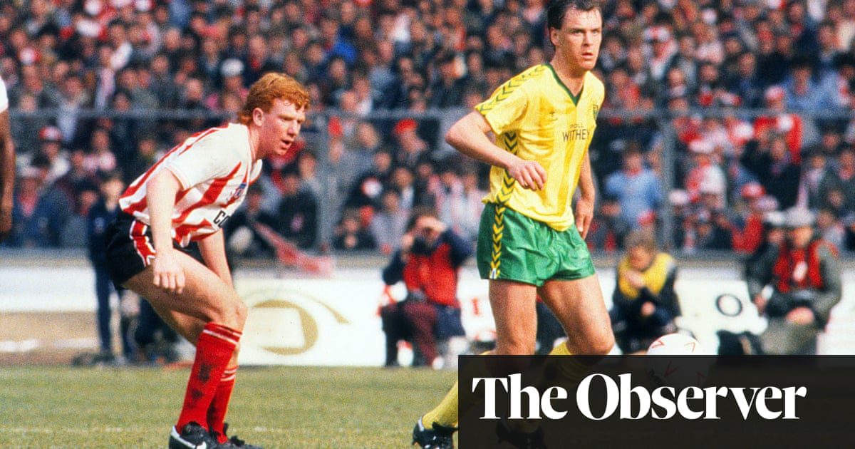 Torment and catharsis: Sunderlands David Corner and the 1985 League Cup