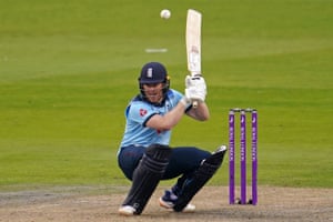 England’s Eoin Morgan