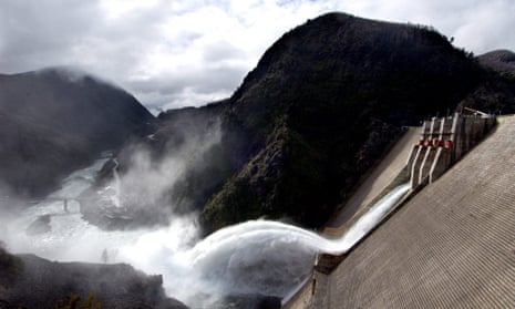 Chile, Argentina, Bolivia, Costa Rica, Nicaragua, Panamá, El Salvador y Honduras están construyendo grandes represas.