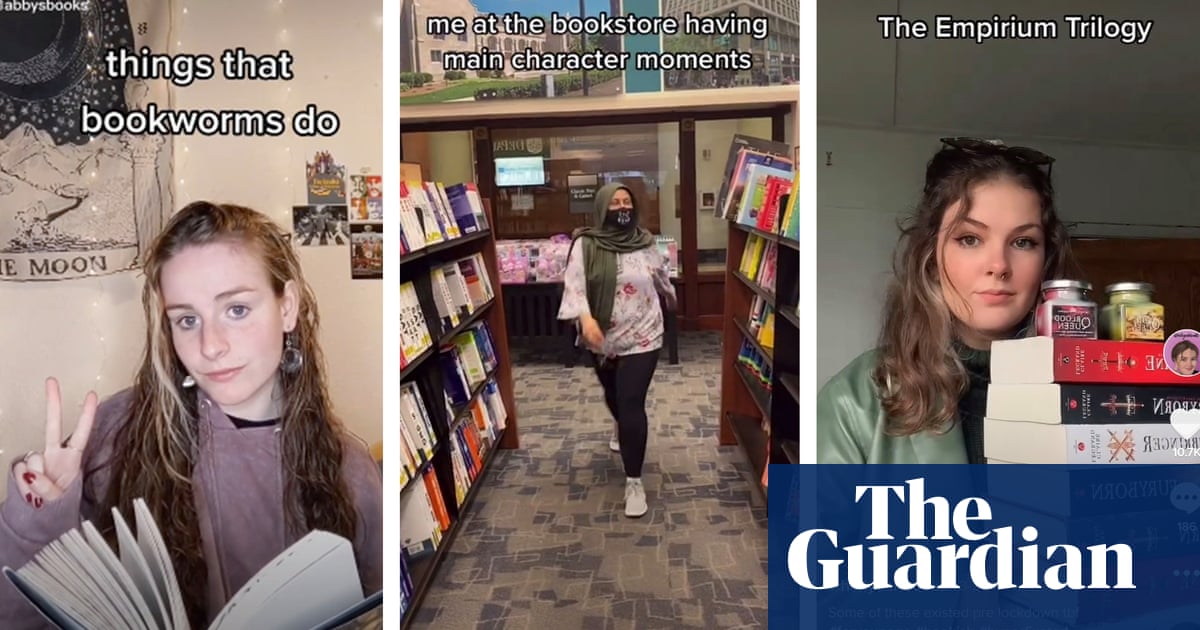 The rise of BookTok: meet the teen influencers pushing books up the charts