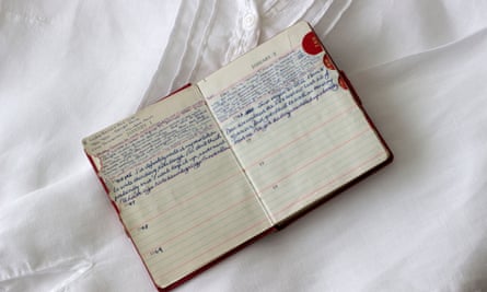 Fiona Courage, director of the Mass Observation Archive, says: ‘Diaries give you the ability to distil your experiences and make sense of them’.
