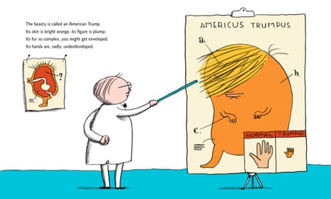 Illustration from A Child’s First Book of Trump by Michael Ian Black
