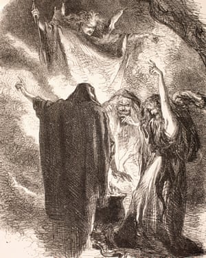 witches in an illustration