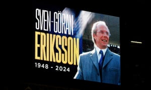 Sven-Goran Eriksson
