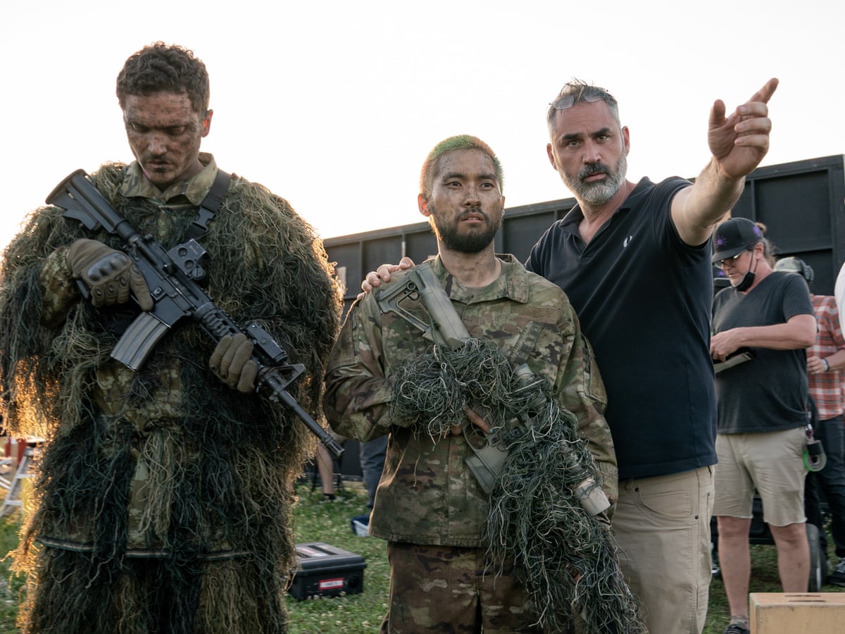Civil War film-maker Alex Garland: 'In the US and UK there's a lot to be very concerned about' | Movies | The Guardian