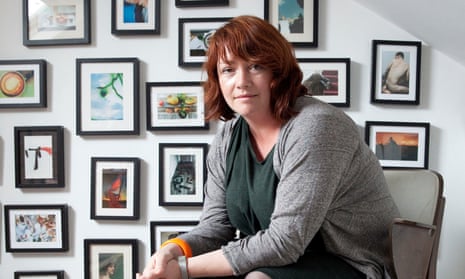 Eimear McBride at her home in Norwich