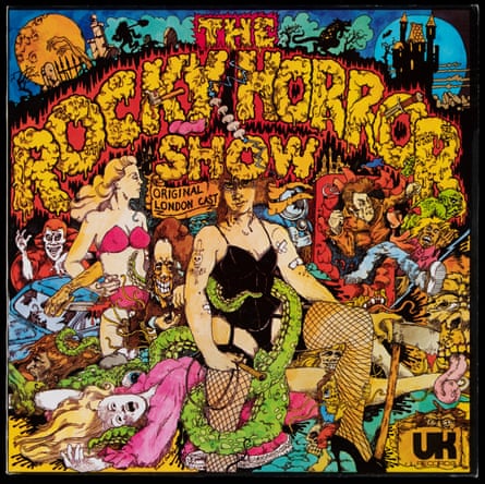 The Rocky Horror Show - Enregistrement original de la distribution, 1973.