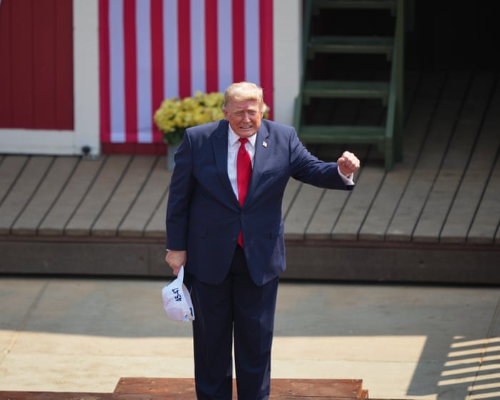 Donald Trump is the accidental hero of a real-life feelgood climate tale even as a creeping horror story plays…
