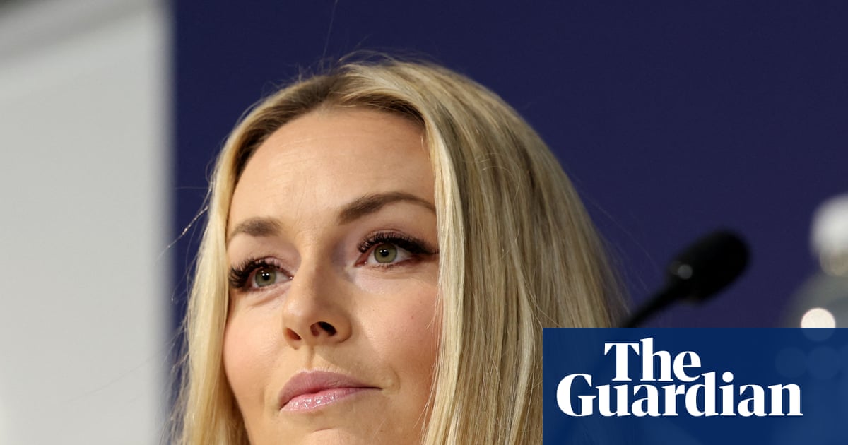 Lindsey Vonn confident she can compete at Olympics despite ‘completely ruptured’ ACL