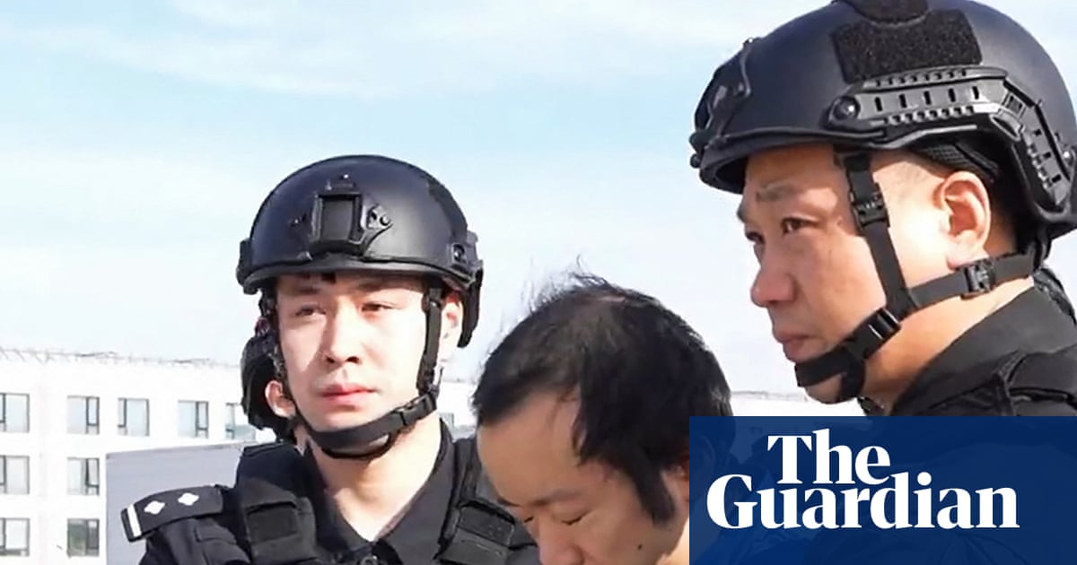 Alleged scam kingpin Chen Zhi extradited to China after Cambodia arrest