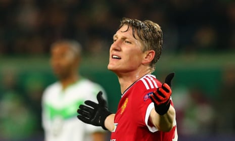Bastian Schweinsteiger made only 13 Premier League appearances for Manchester United last season and José Mourinho is believed to have deemed him surplus to requirements. 