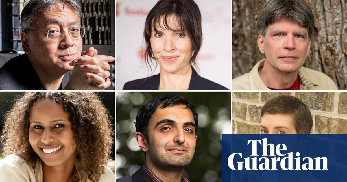 Booker prize reveals globe-spanning longlist of ‘engrossing stories’