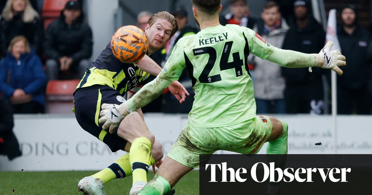 De Bruyne Secures 2-1 FA Cup Win for Manchester City at Leyton Orient