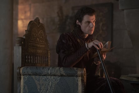 Matthew Needham as Lord Larys Strong.
