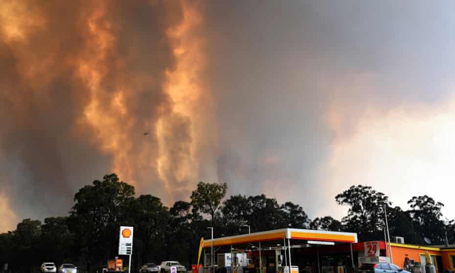 There was a total fire ban across most of the country on Thursday amid dangerous conditions.