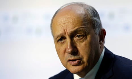 Laurent Fabius said at the COP21 climate talks: ‘options for compromise need to be found as quickly as possible’.