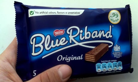 Nestlé Blue Riband snack