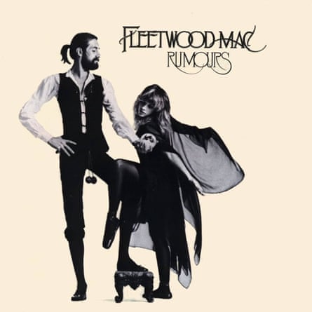 Cover art for Rumours by Fleetwood Mac